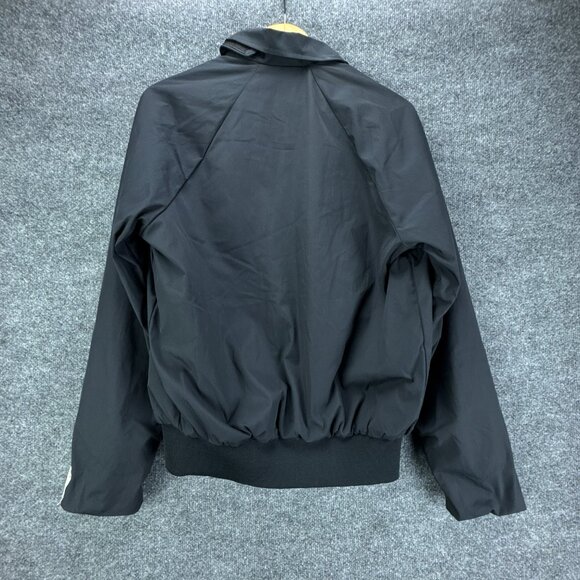 Vintage '94 US Navy USN Military Utility Jacket‎ Small Black Unisex Short - Picture 5 of 13